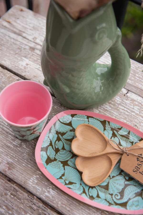 SASS & BELLE - Posate Cuore in bamboo - immagine 3