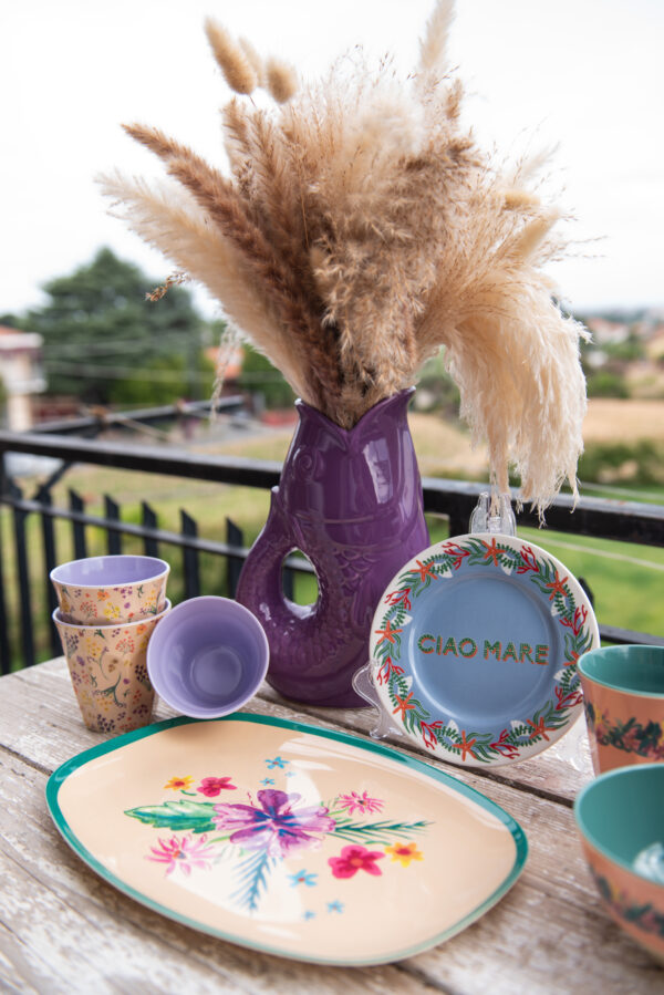 RICE-  Tazza media Wild Flower Print - immagine 5
