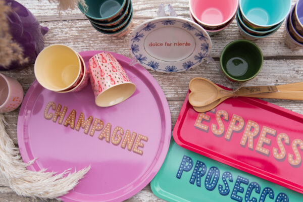 BLOGO - Vassoio Champagne - Large - immagine 3