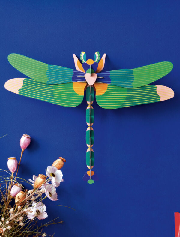 STUDIO ROOF - Libellula Verde