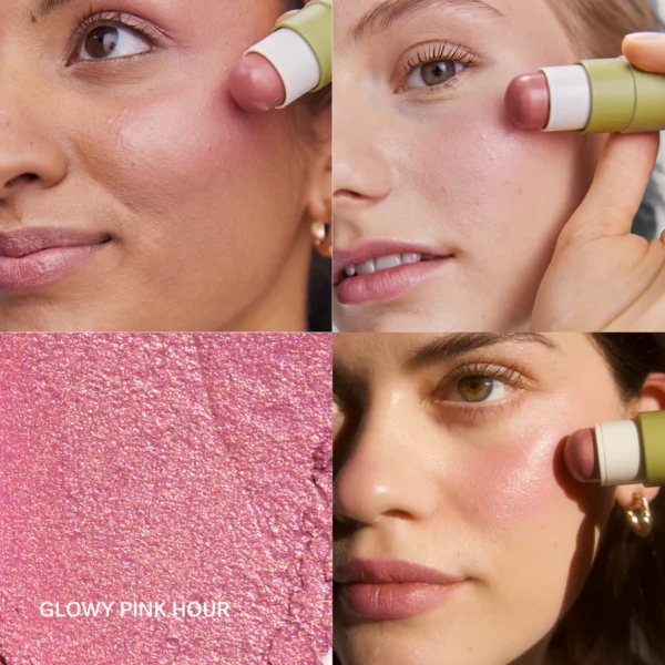 PURE U. Blush balm Glowy Pink Hour - Edizione Limitata - immagine 2