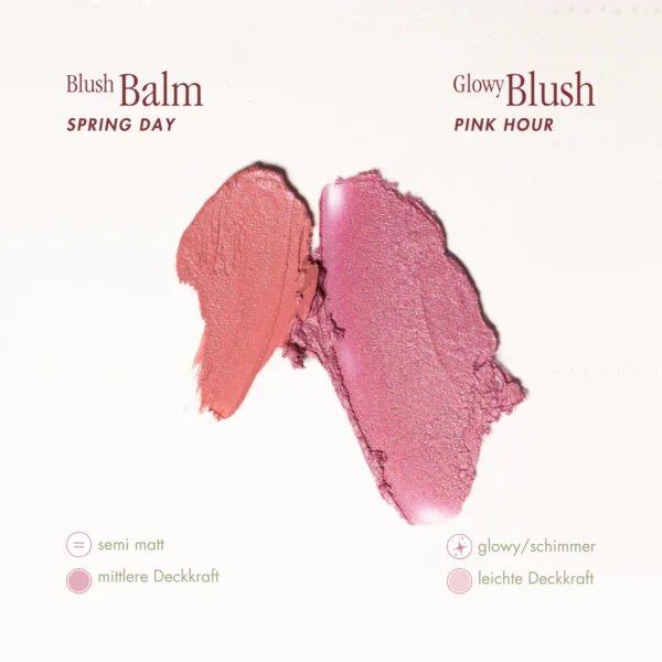 PURE U. Blush balm Glowy Pink Hour - Edizione Limitata - immagine 3