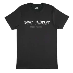 OH SHIT! - T- shirt Saint Laurent