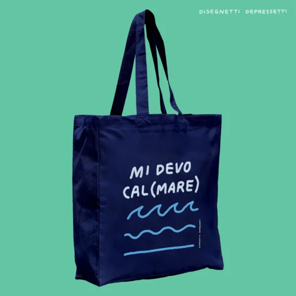 DISEGNETTI DEPRESSETTI - Shopper Spessa Cal Mare - immagine 3