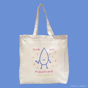 DISEGNETTI DEPRESSETTI - Shopper Spessa Piantino