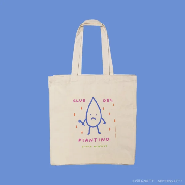 DISEGNETTI DEPRESSETTI - Shopper Spessa Piantino - immagine 3