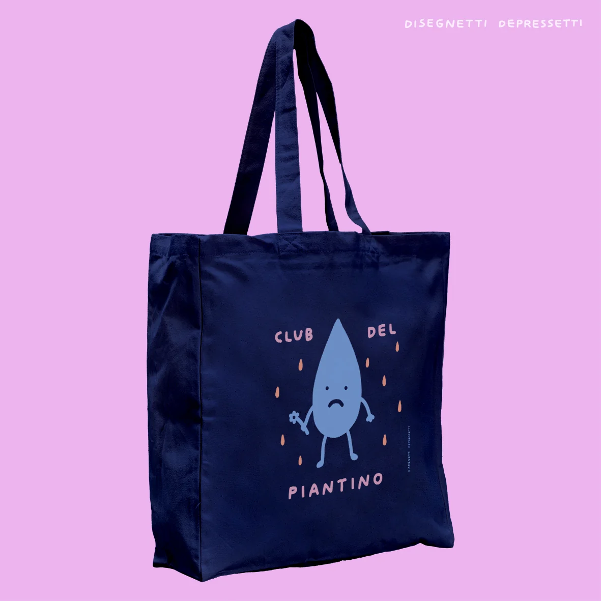 DISEGNETTI DEPRESSETTI - Shopper Spessa Piantino - immagine 4