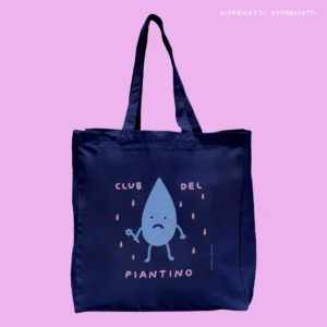 DISEGNETTI DEPRESSETTI - Shopper Spessa Piantino