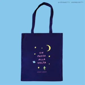 DISEGNETTI DEPRESSETTI - Shopper Un Passo Alla Volta