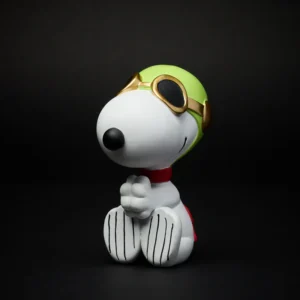 BLOGO - PEANUTS - Snoopy Aviator S