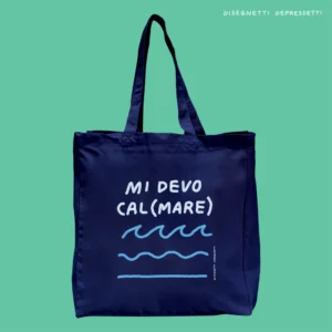 DISEGNETTI DEPRESSETTI - Shopper Spessa Cal Mare