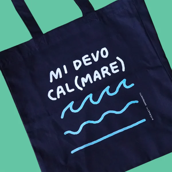 DISEGNETTI DEPRESSETTI - Shopper Spessa Cal Mare - immagine 2