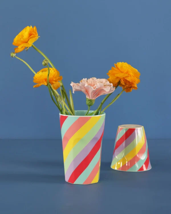 RICE-  Tazza media Summer Rush Print - immagine 3