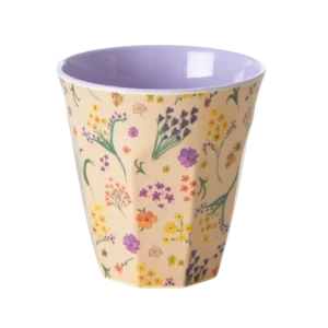 RICE-  Tazza media Wild Flower Print