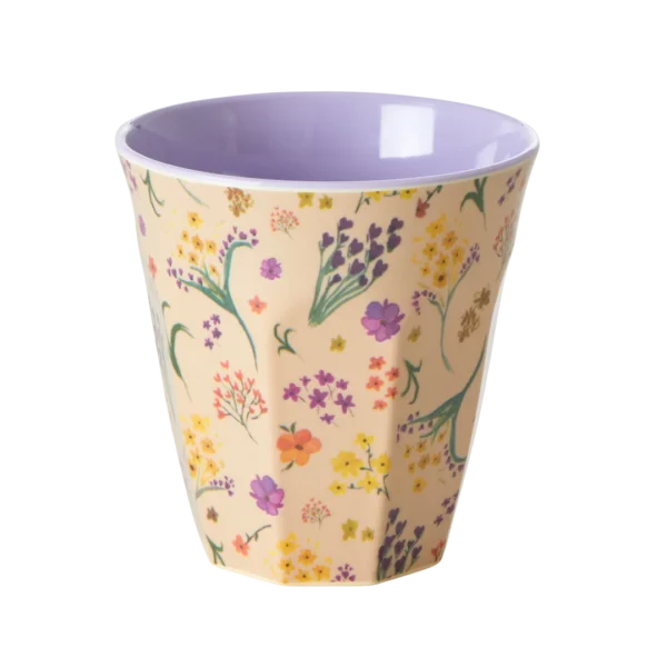 RICE-  Tazza media Wild Flower Print