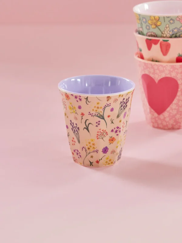 RICE-  Tazza media Wild Flower Print - immagine 2