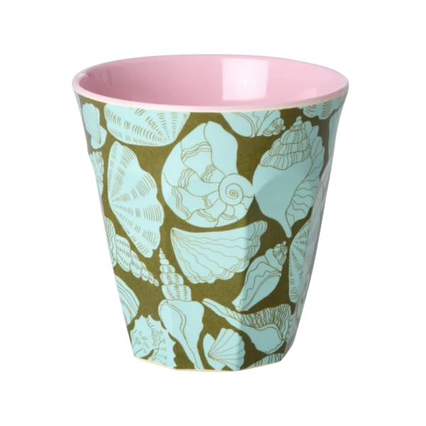 RICE-  Tazza media Seashell Print