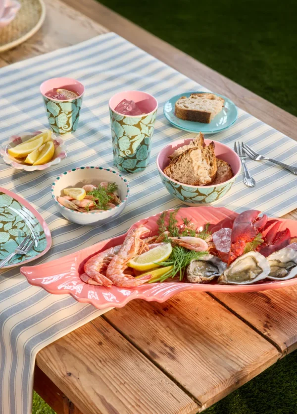 RICE-  Tazza media Seashell Print - immagine 2