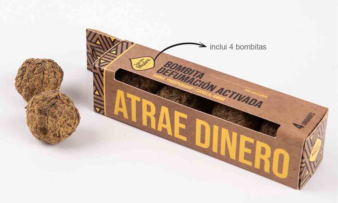 SAGRADA MADRE - Bombitas incenso - ATTIRA DENARO
