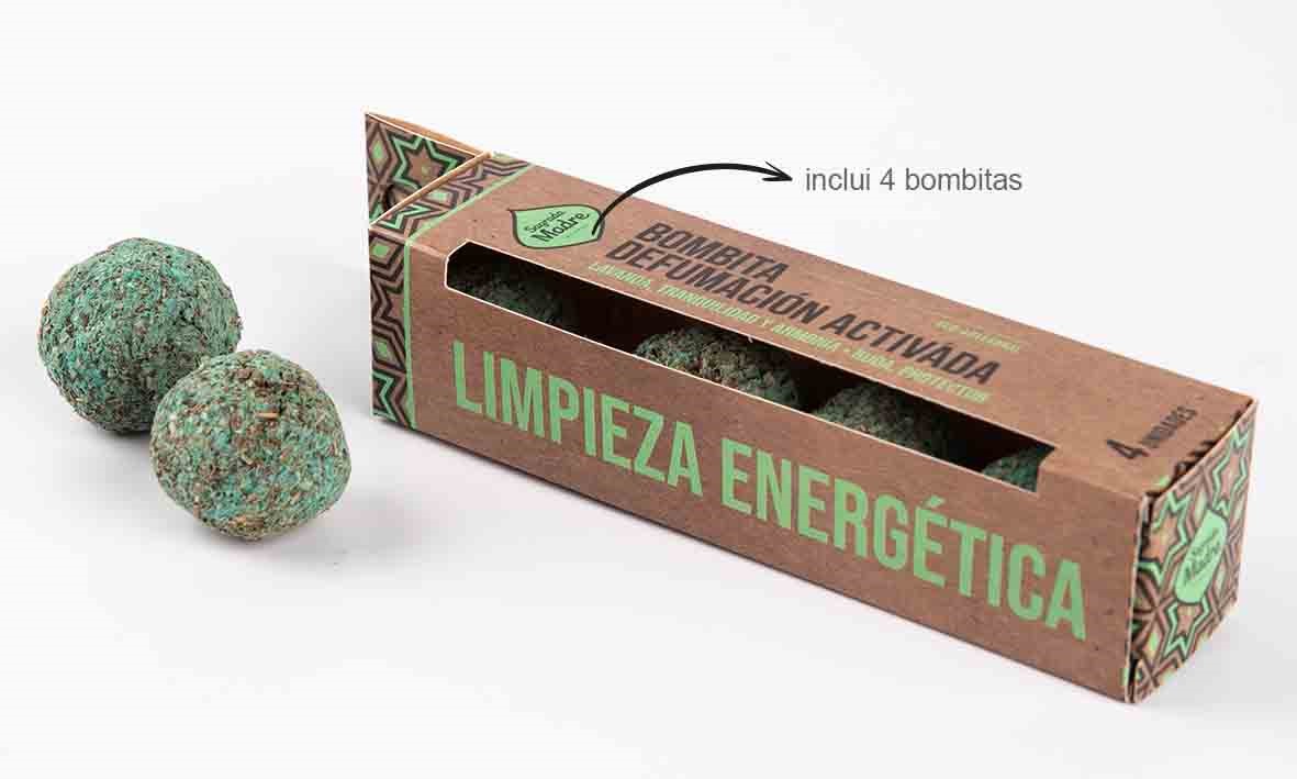 SAGRADA MADRE - Bombitas incenso - PULIZIA ENERGETICA