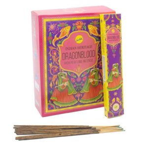 INDIAN HERITAGE - Incenso Sangue di Drago