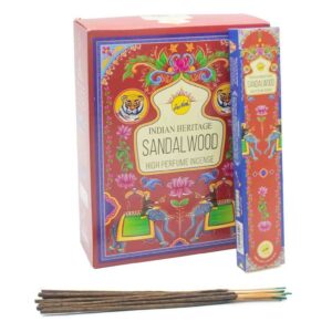 INDIAN HERITAGE - Incenso Sandalo