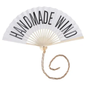 GULP - Ventaglio Handmade Wind con cordino
