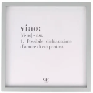 GULP - Quadro decorativo Vino