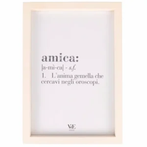 GULP - Quadro decorativo Amica