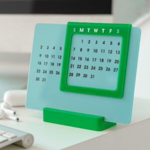 HELIO FERRETTI - Calendario perpetuo - verde