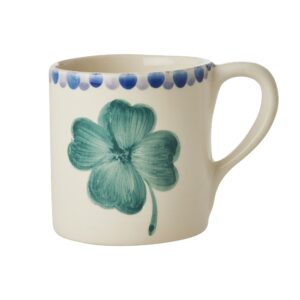 RICE - Tazza in ceramica - Quadrifoglio portafortuna