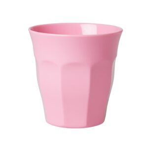 RICE- Bicchiere medio rosa