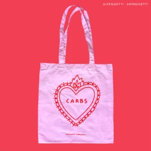 DISEGNETTI DEPRESSETTI - Shopper Carbs