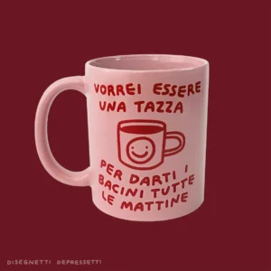 DISEGNETTI DEPRESSETTI - Tazza Bacini