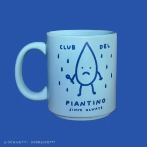 DISEGNETTI DEPRESSETTI - Tazza Club del Piantino
