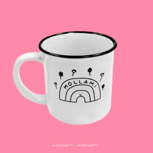 DISEGNETTI DEPRESSETTI - Tazza Mollami