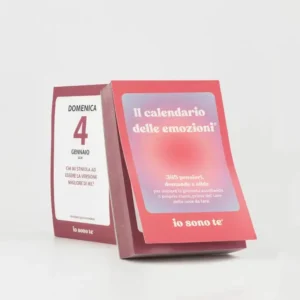 IO SONO TE - Calendario delle emozioni 2026