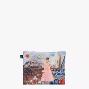 LOQI - Pochette L - Frida Kahlo