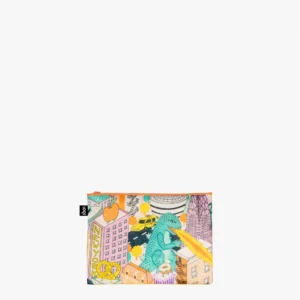 LOQI - Pochette M - JACQUELINE COLLEY