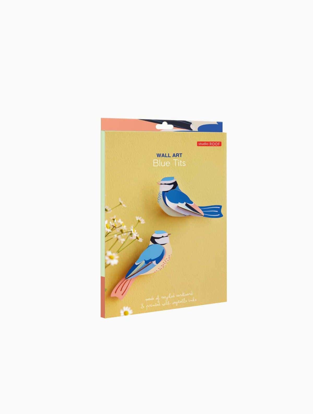 STUDIO ROOF - Garden Bird - Blue Tits - immagine 2