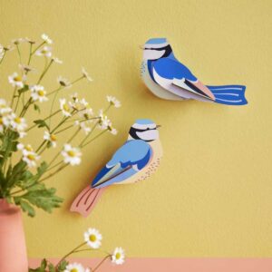STUDIO ROOF - Garden Bird - Blue Tits