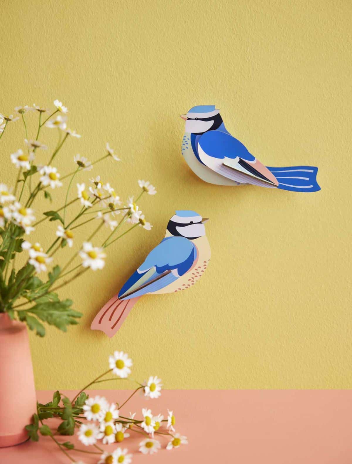 STUDIO ROOF - Garden Bird - Blue Tits
