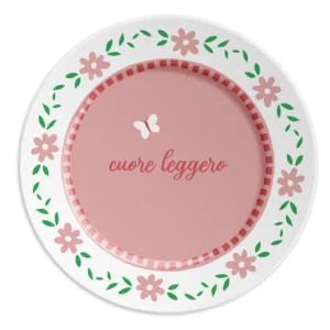 ILARIA.I - Piatto CUORE LEGGERO