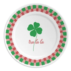 ILARIA.I - Piatto TRA LA LA