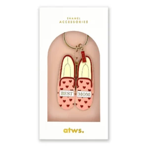 ATWS - Portachiavi Best Mom Shoes