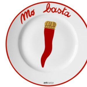 PINK MARTINI - Tovaglietta americana rotonda Mo Basta