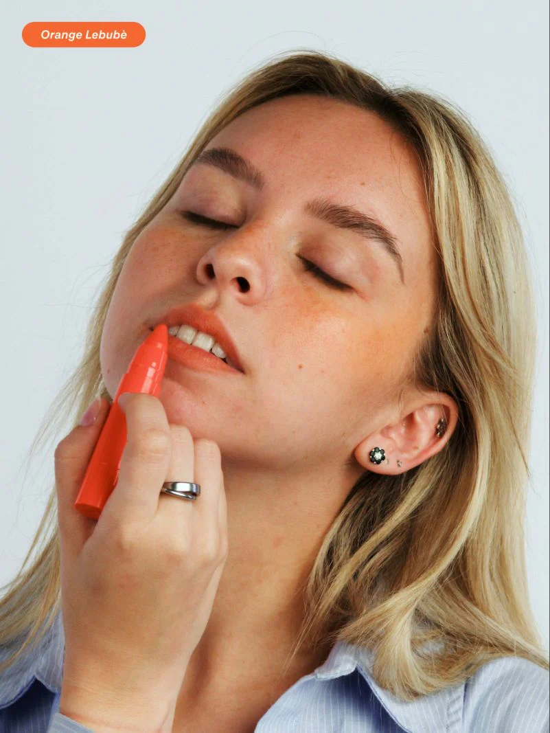 LEBUBE - Lip and Cheek Orange Lebube - immagine 6