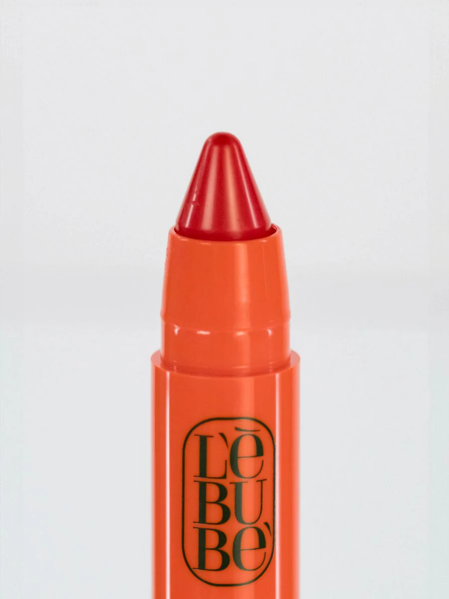 LEBUBE - Lip and Cheek Fiery Red