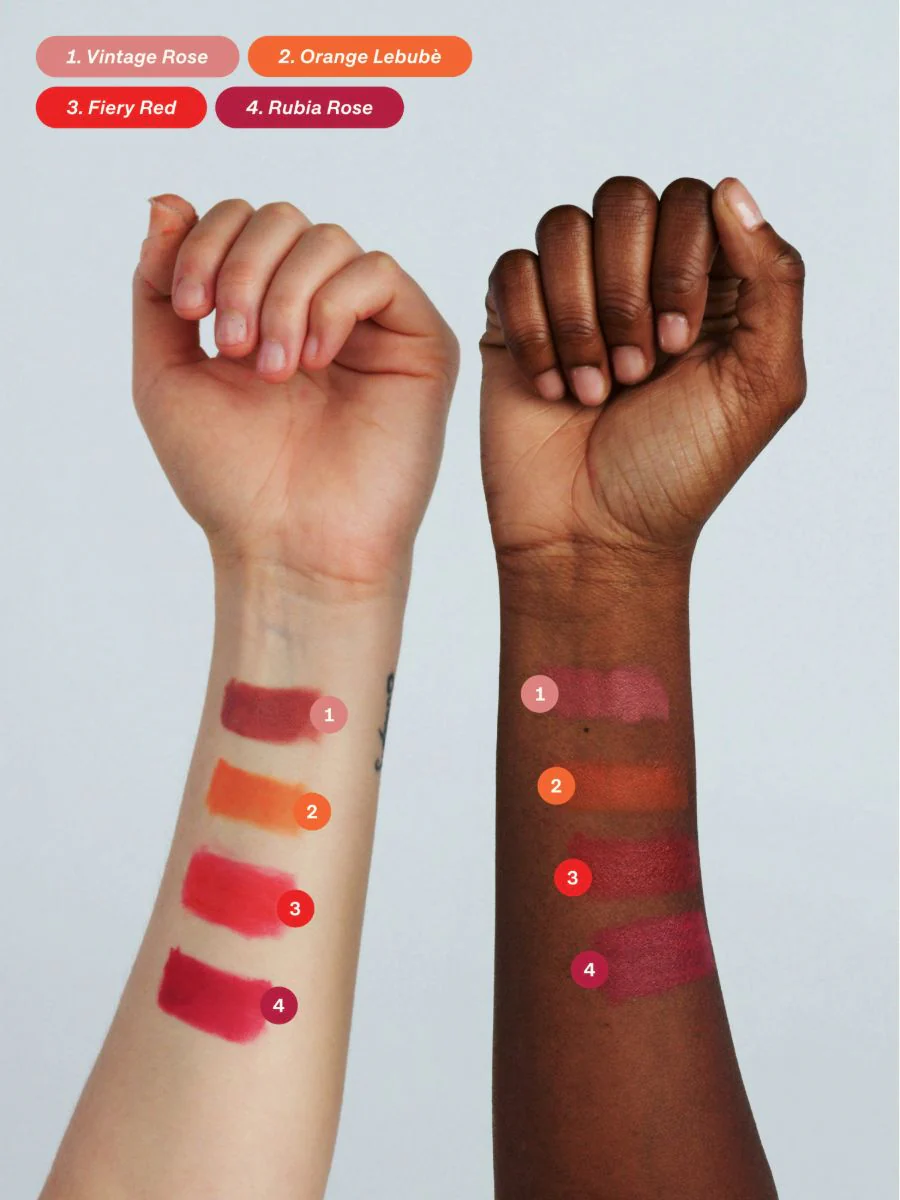 LEBUBE - Lip and Cheek Rubia Rose - immagine 5
