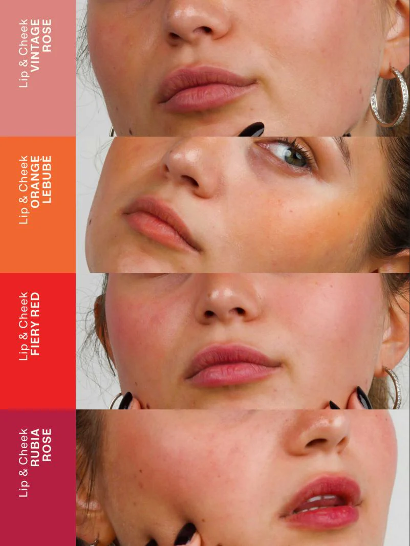LEBUBE - Lip and Cheek Rubia Rose - immagine 2